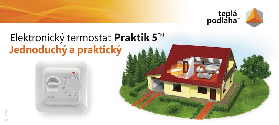 Elektronický termostat Praktik 5™